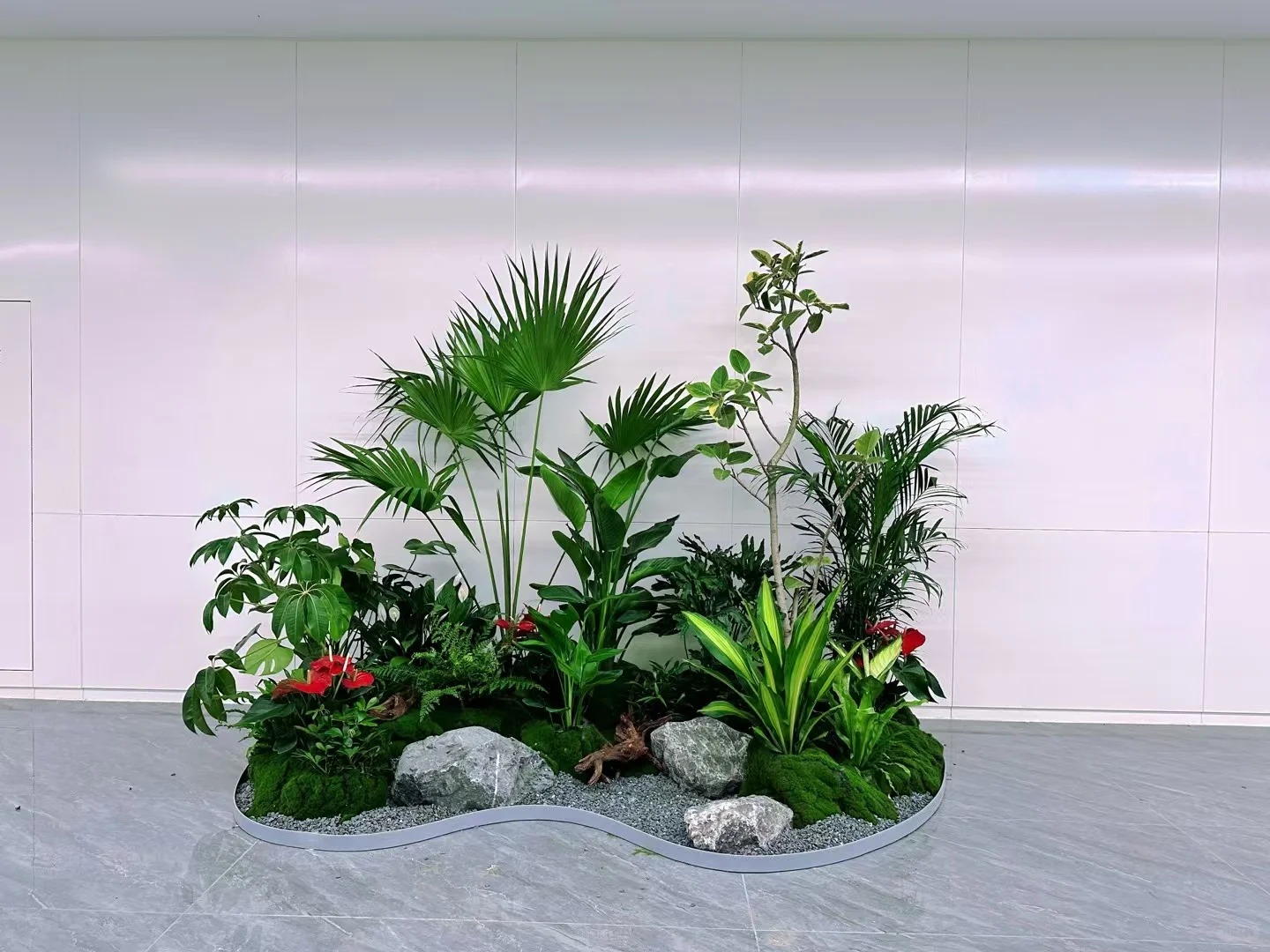 体验宁波花木租赁专业魅力，拥抱自然气息